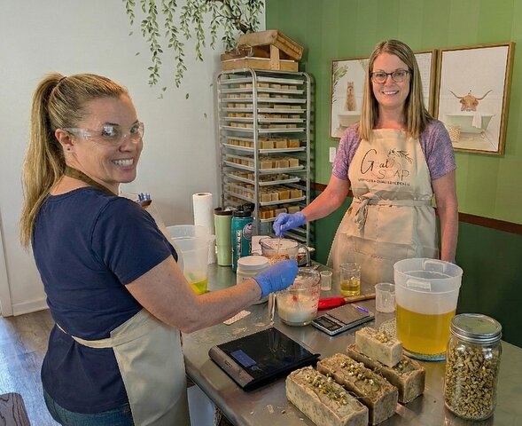 Goat Milk Soap Making Class