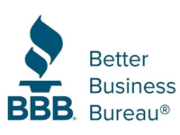 Better Business Bureau accreditation logo and seal for Diamond E Ranch